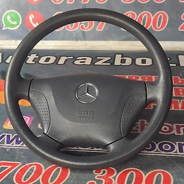 Руль Mercedes-Benz 2000 г., Б/у, Оригинал, Германия