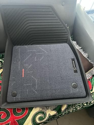 тентовой борт: Родные Полики Для салона Zeekr, цвет - Черный, Новый, Самовывоз — 6