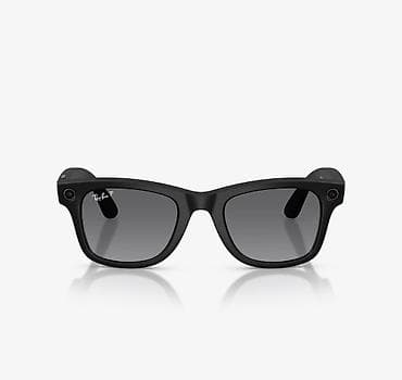 Солнцезащитные очки очки, Ray-Ban, Унисекс, Вайфареры, Линзы поляризованные, Новый — 2