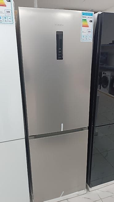 бьюти холодильник: Холодильник Новый, Двухкамерный, No frost, С рассрочкой — 3