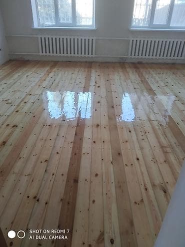 Лесо- и пиломатериалы: Шлифовка пола, Шлифовка паркета, Шлифовка под ламинат Больше 6 лет опыта — 10