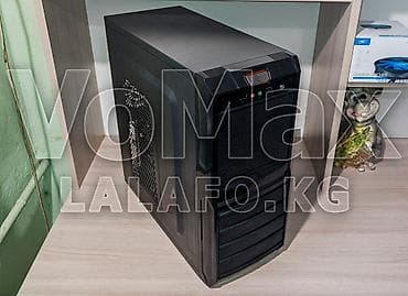 xbox console: Компьютер, ядер - 4, ОЗУ 8 ГБ, Для работы, учебы, Б/у, Intel Core i3, NVIDIA GeForce GTX 1050 Ti, HDD — 1