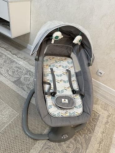 электроный качалка: Детский шезлонг-качалка Mastela (электронная) - Электронная база с — 3