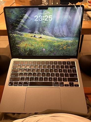 mac safe: Ультрабук, Б/у, Apple M2, ОЗУ, RAM: 8 ГБ — 5