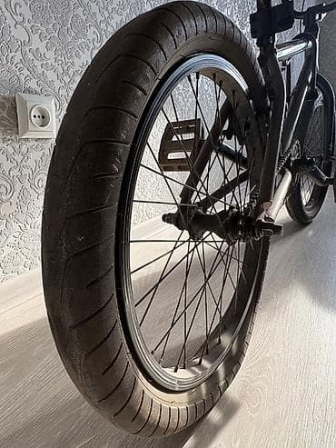 Велосипеды: BMX велосипед, Рама XL (180 - 195 см), Б/у — 4