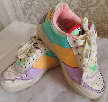 Детская обувь: Ботиночки деми кожа,размер 32,(уни)стельька 20см,состояние идеальное — 5