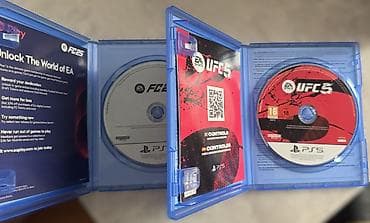 игровой диск для компьютера: PS5 диски (Б/У, домашнего пользования): - EA Sports FC 25 (PS5) - — 2