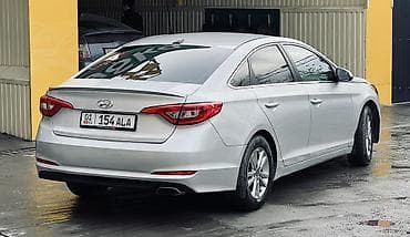 prius plus: Hyundai Sonata: 2016 г., 2.4 л, Автомат, Бензин, Седан — 5