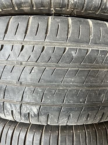 1: Шины 215 / 60 / R 16, Лето, Б/у, 1 шт, Легковые, Япония, Bridgestone — 5