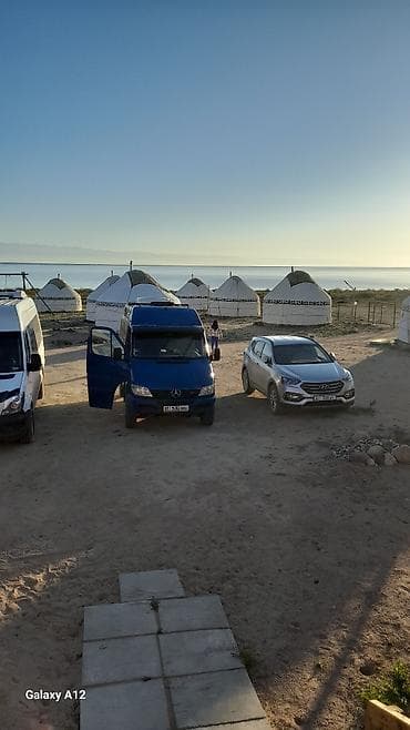 Транспорт: Mercedes-Benz Спринтер: 2000 г., 2.7 л, Кол менен иштөөчү, Дизель, Бус — 6