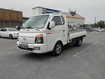 geely mongaro: Hyundai Porter: 2019 г., 2.5 л, Автомат, Дизель — 7