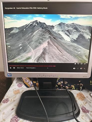 logitech g 29: Монитор, HP, Б/у — 1
