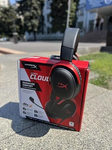 наушники hyperx cloud 2: Игровая гарнитура HyperX Cloud III (проводная) 100% ОРИГИНАЛ!!! Есть — 4