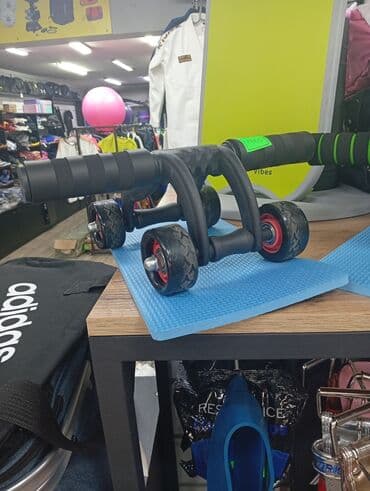 продаю ролик: Ролики для пресса Наши адреса: 📍Ахунбаева Алматинка кольцо ориентир — 3