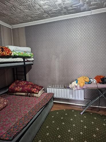 кравать двух этажный: Металлическая двухъярусная кровать - Прочная металлическая рама с — 1