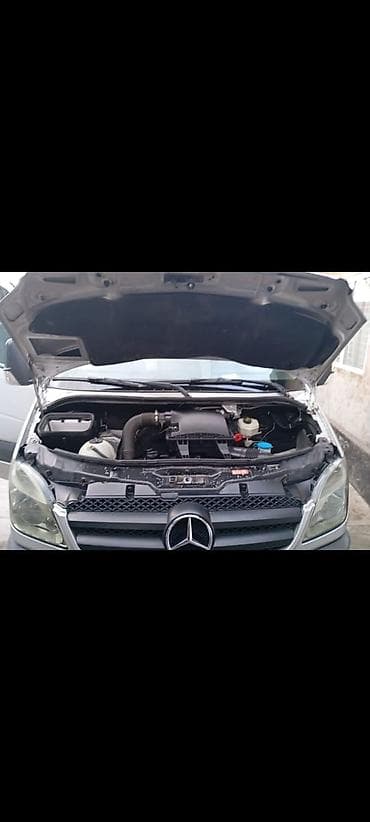 накидка на спринтер: Легкий грузовик, Mercedes-Benz, Б/у — 5