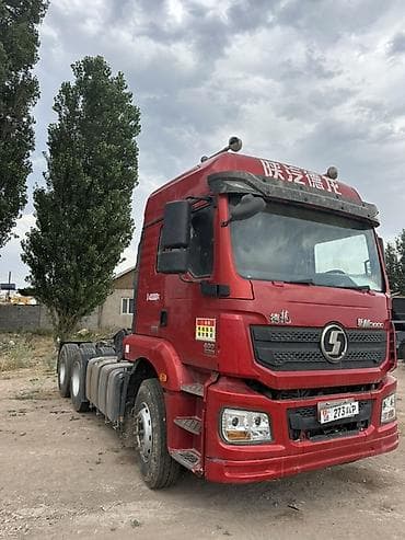 Унаа: Сүйрөгүч, Shacman, Прицепсиз — 3