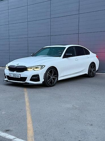 byd plus: BMW 3 series: 2019 г., 2 л, Автомат, Бензин, Седан — 1