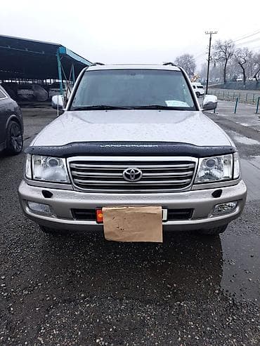 на прадо 120: Toyota Land Cruiser: 2005 г., 4.2 л, Автомат, Дизель, Внедорожник — 1