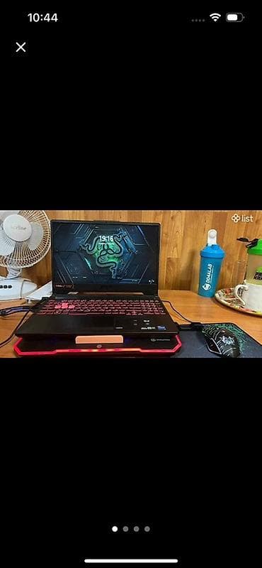 Ноутбуки ASUS: Игровой, Б/у, Intel Core i5 — 1