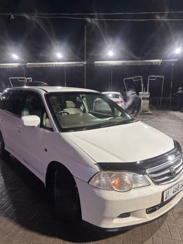 автомаш: Honda Odyssey: 2000 г., 2.3 л, Типтроник, Газ, Минивэн — 2