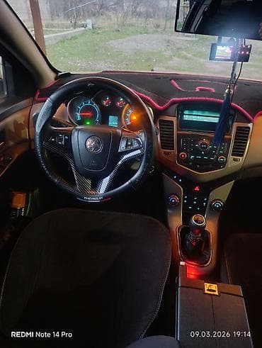 zimmer e9 pro: Chevrolet Cruze: 2012 г., 1.6 л, Ручные, Бензин, Седан — 9