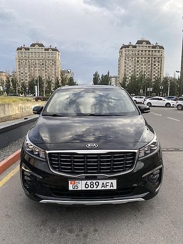 Kia Carnival: 2019 г., 2.2 л, Автомат, Дизель, Минивэн — 1