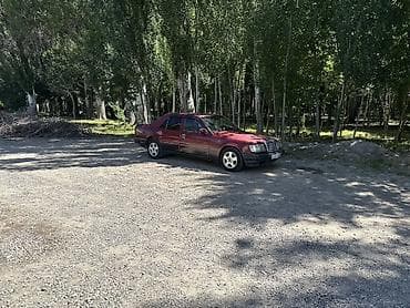 козырек 124: Mercedes-Benz W124: 1991 г., 2 л, Автомат, Бензин, Седан — 1