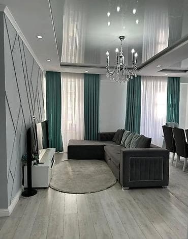 3: 3 комнаты, 133 м², Золотой квадрат Элитка, 9 этаж, Евроремонт — 1