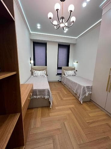 Батирлер: 3 бөлмө, 80 м², Асанбай мкр Элитка, 10 кабат, Дизайнердик оңдоо — 6