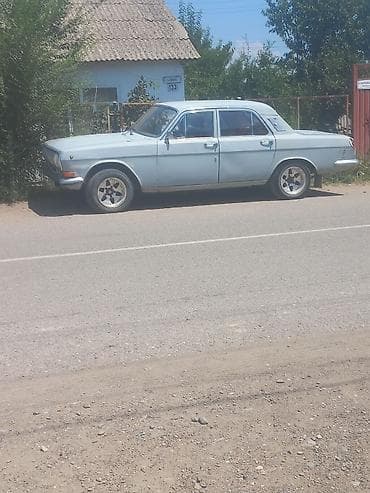 клапан мот: ГАЗ 24 Volga: 1977 г., Седан — 1