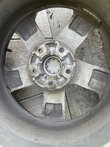 forte: Литые Диски R 16 Kia, Комплект, отверстий - 5, Б/у — 7