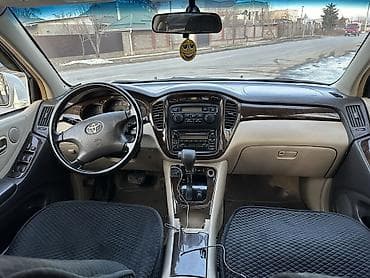 mr 2: Toyota Highlander: 2002 г., 3 л, Автомат, Бензин, Кроссовер — 6