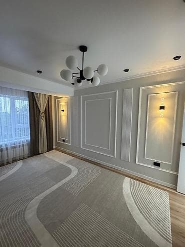 Батирлер: 1 бөлмө, 42 м², АЮ Гранд Элитка, 5 кабат, Жаңы ремонт — 8