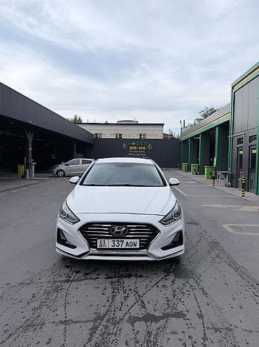 Hyundai Sonata: 2018 г., 2 л, Автомат, Газ, Седан at lalafo.kg Hyundai Sonata: 2018 г., 2 л, Автомат, Газ, Седан