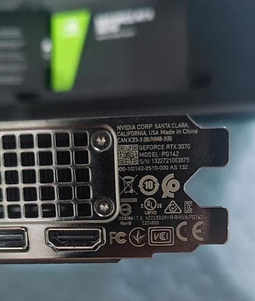 founders: Видеокарта для ПК, Б/у, NVidia, GeForce RTX, 8 ГБ — 5