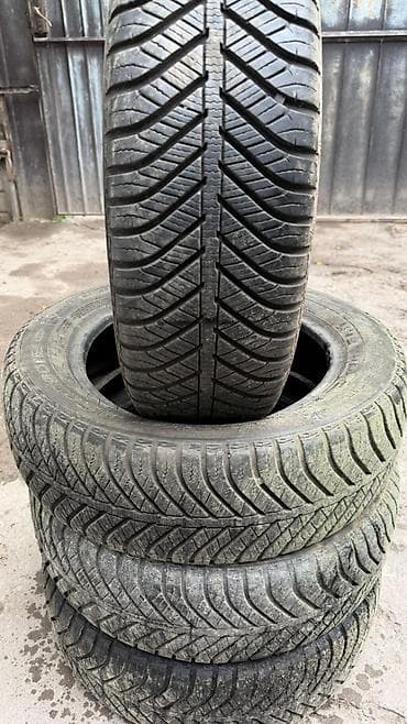 diski kg: Шины 185 / 60 / R 15, Всесезонная, Б/у, Комплект, Легковые, Германия, GoodYear — 1