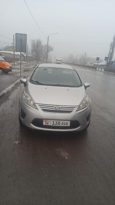 r16 w220: Ford Fiesta: 2010 г., 1.6 л, Автомат, Газ, Седан — 4