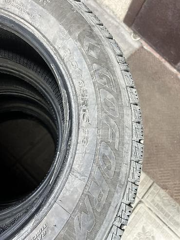 купить шины 215 65 r16 лето бу: Комплект зимних шин (4 шт.) новые, проехали всего 2 месяца. - — 3