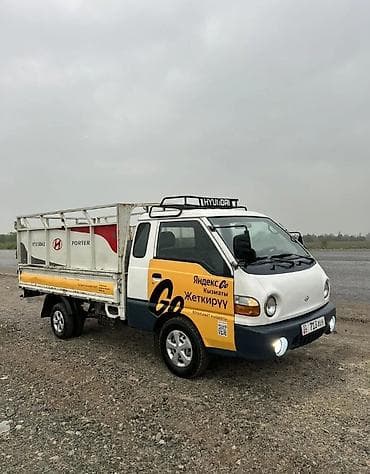 Hyundai Porter: 2002 г., 2.5 л, Механика, Дизель, Фургон — 3