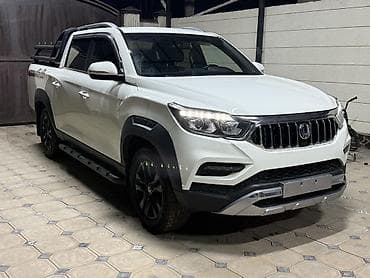 forester 2020: Ssangyong Rexton Sports: 2020 г., 2.2 л, Автомат, Дизель, Пикап — 8