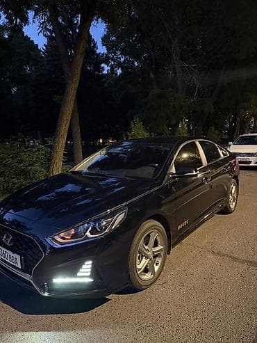 Транспорт: Hyundai Sonata: 2022 г., Газ, Седан — 2