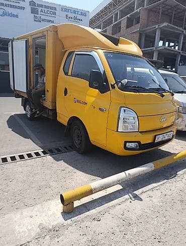 портер реф: Hyundai Porter: 2019 г., Дизель, Фургон — 1