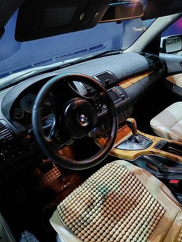 кросс фит: BMW X5: 2005 г., 4.8 л, Автомат, Бензин, Кроссовер — 9