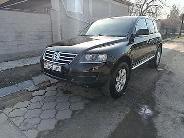 Volkswagen Touareg: 2006 г., 3.2 л, Автомат, Бензин, Внедорожник
