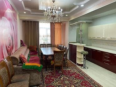 тунгуч аламедин: 3 бөлмө, 83 м², Элитка, 6 кабат, Евроремонт — 1