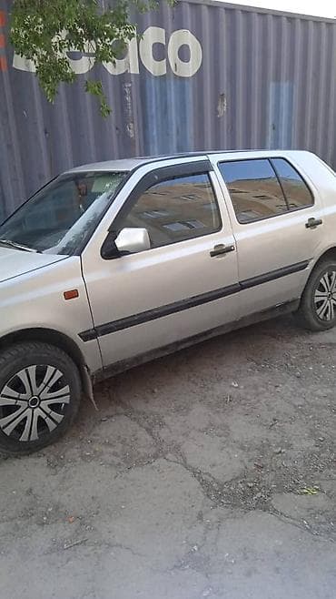 2 4 д: Volkswagen Golf: 1994 г., Бензин, Хэтчбэк — 5