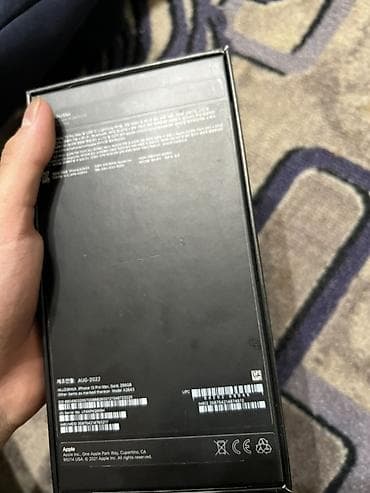 xa max: IPhone 13 Pro Max, Новый, 256 ГБ, Natural Titanium, Кабель — 10