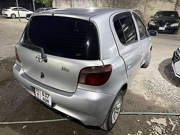 тойта витз: Toyota Vitz: 2000 г., 1 л, Автомат, Бензин, Хэтчбэк — 4