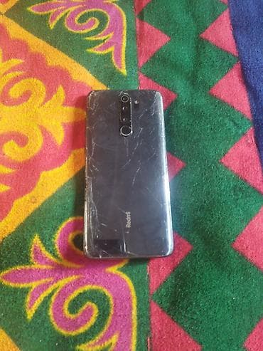 amazon fire: Redmi, Redmi Note 8 Pro, Б/у, 64 ГБ, цвет - Серый, 2 SIM — 4